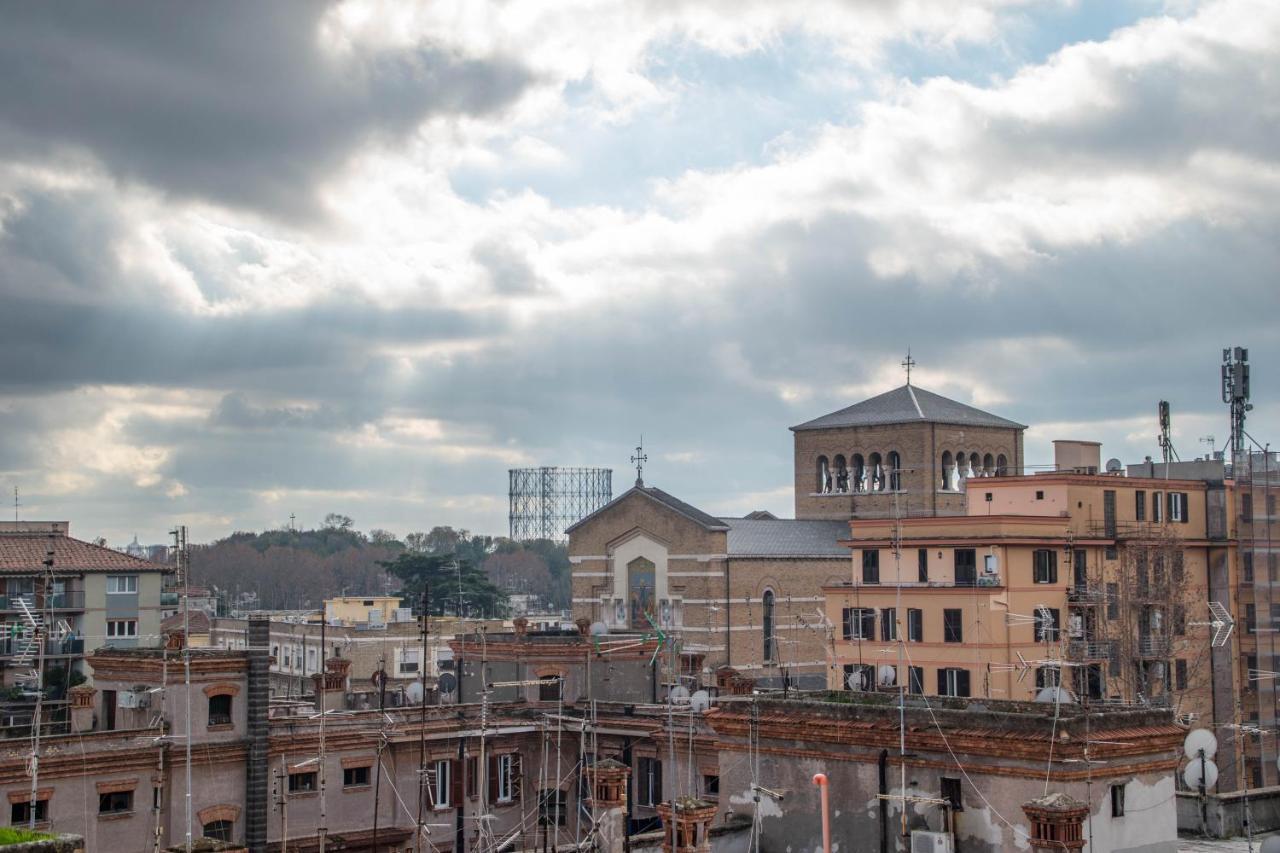 רומא Tiber Rooms Testaccio מראה חיצוני תמונה