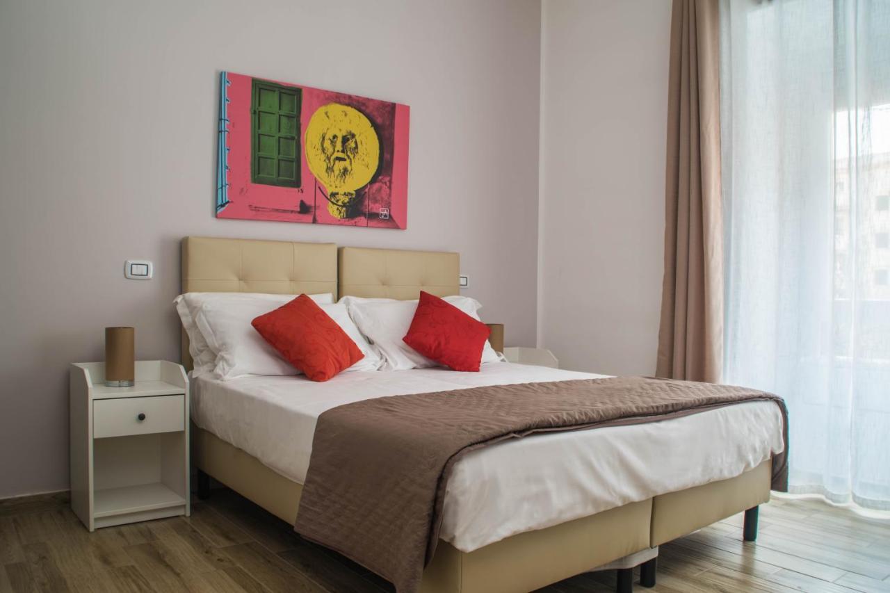 רומא Tiber Rooms Testaccio מראה חיצוני תמונה